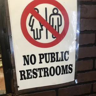 Pee outside