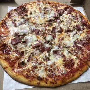 Large 14&quot; Meat Specialty Pizza