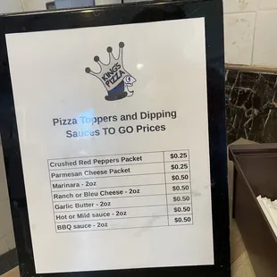 prices and prices