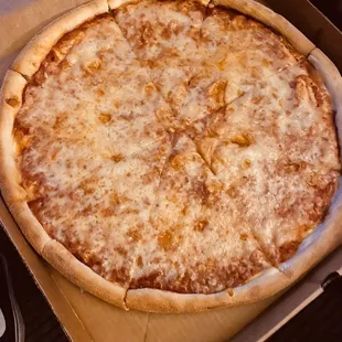 New York style Cheese Pizza