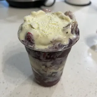 dessert, food