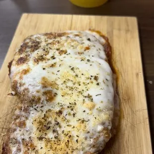 Steak Bife a Parmegiana Lunch