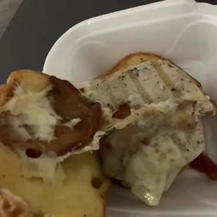 Kings Grilled Chicken Burger
