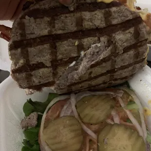 Kings Bacon Burger
