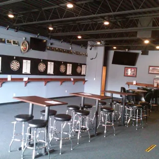 New dart room
