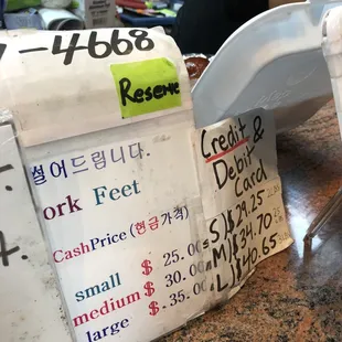 the price of a sandwich