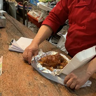 Pork King feet Boss