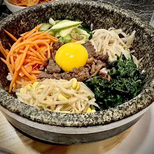 Dolsot Bimbimbap
