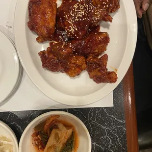 Spicy Boneless Chicken Wings