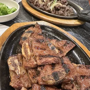 Bulgogi. Short ribs.