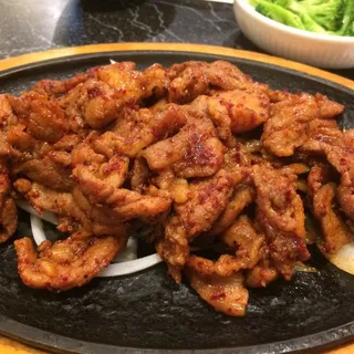 Pork Bulgogi