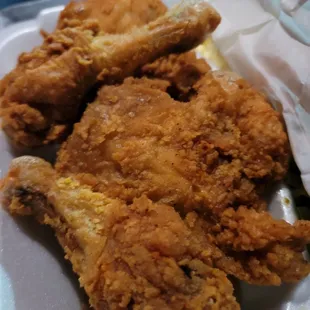 4 piece fried dark