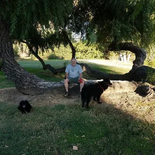 The camp ground itself was pretty nice.