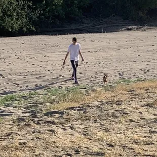 Running in the Dry Riverbed