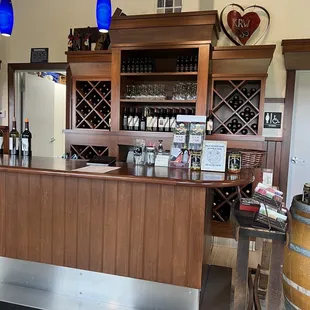 Tasting room