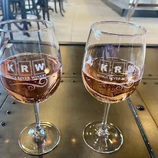 Pomegranate and Strawberry sparkling wine