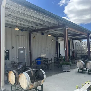 Front entrance to tasting room