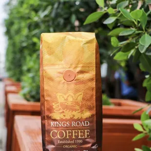 Whole Bean Bag of Kings Road Coffee