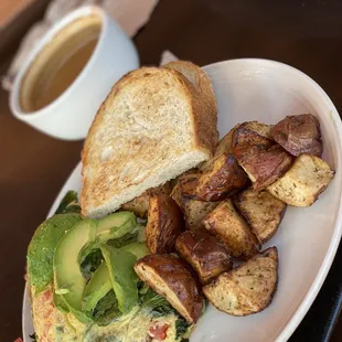 Bacon Egg and Cheese Omelet