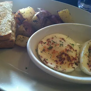 Poached Egg Croissant