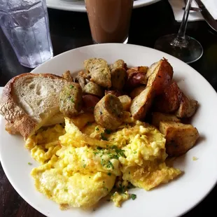 Chicken Cilantro Sausage