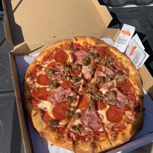 Meat Lovers Pizza