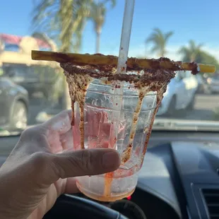 Mangonada... Done!  DELICIOUS, REFRESHING