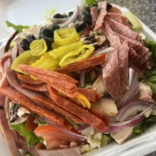 Wow!!! Delicious FRESH Antipasto Salad!!! $12