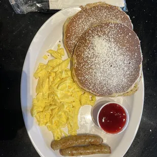 Don't walk...RUN to Kings Rockin' Cafe the pancakes are so delicious and so fluffy same with their eggs such an underrated spot!!