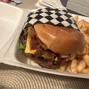 Double Cheese Burger