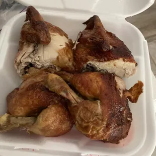 Chicken is always good!