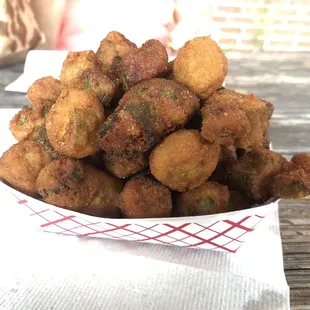 Side of fried okra