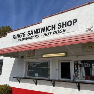 king&apos;s sandwich shop