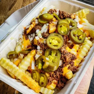 Chili Cheese Fries