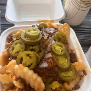 Chili cheese Fries