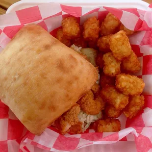 Shrimp Po Boy