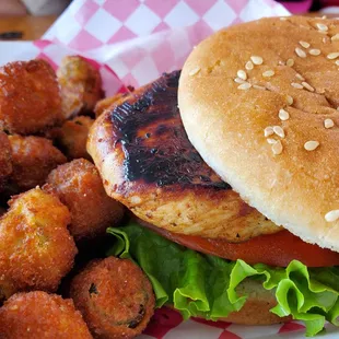 Grilled Chicken Sandwich