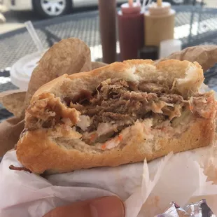 Pulled Pork Sandwich