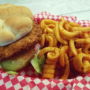 Try a delicious pork tender sandwich with are seasoned Suzy Q&apos;s