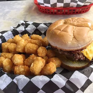 Double Bacon Cheeseburger