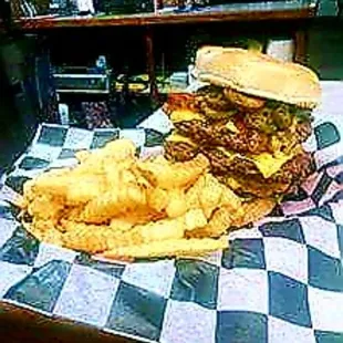 Triple Burger