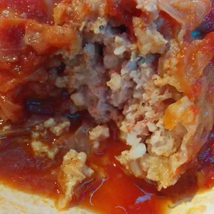 Stuffed Cabbage