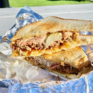 Meatloaf Sandwich