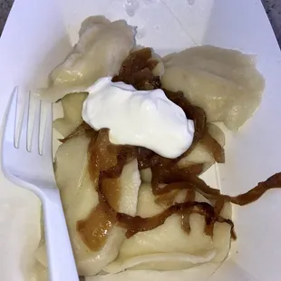 Potato & Cheese Pierogies
