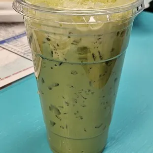 Thai Milk Green Tea
