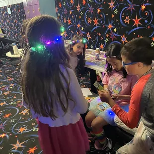 Skating with friends