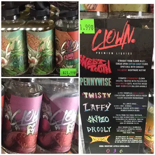 Clown Juice Sold Here