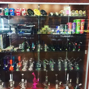 Stash cans and rigs