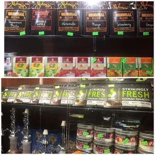 Fumari, alchemist, al fakher &amp; starbuzz