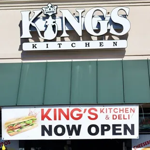 king's kitchen now open